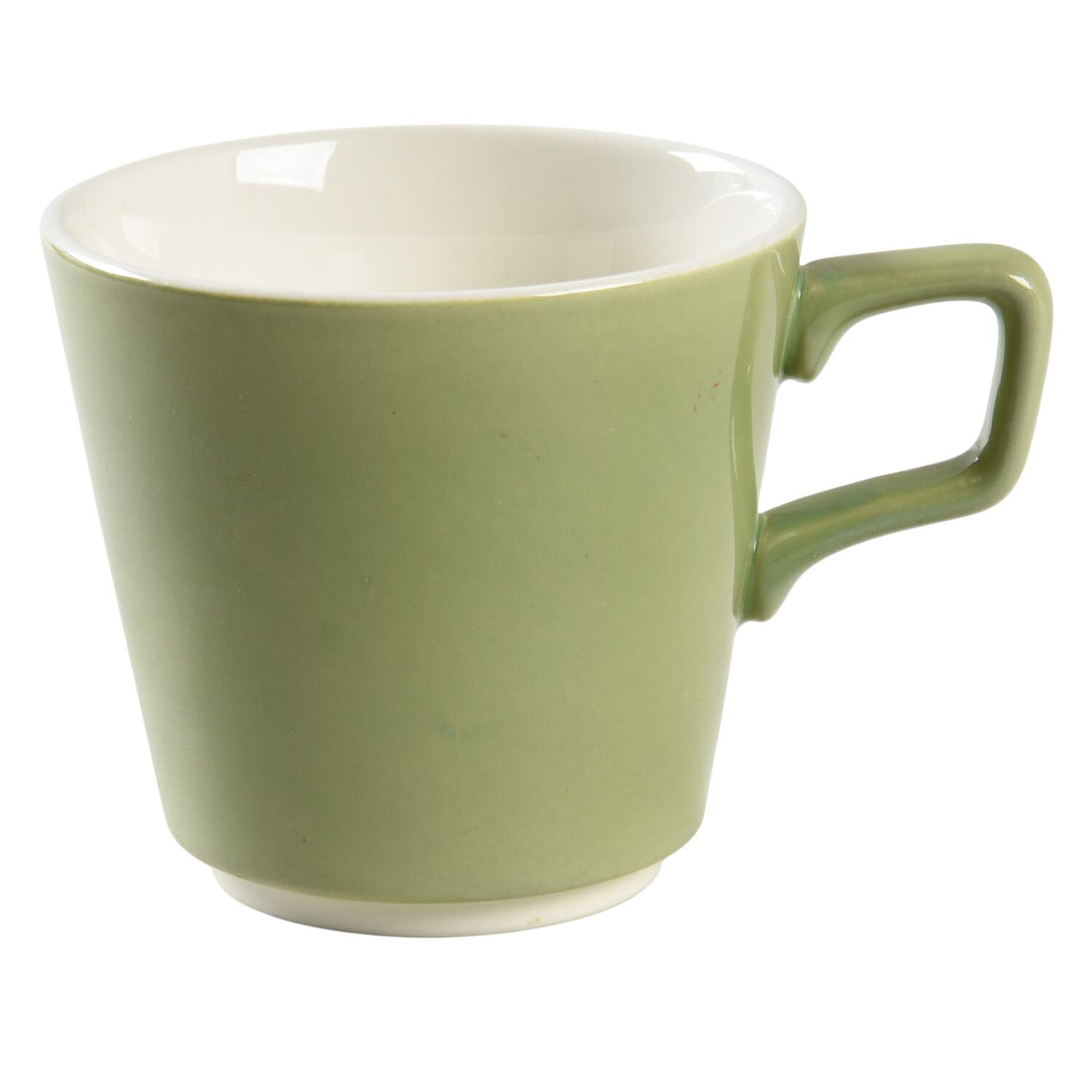 Orient Flat Cup by Homer Laughlin -1