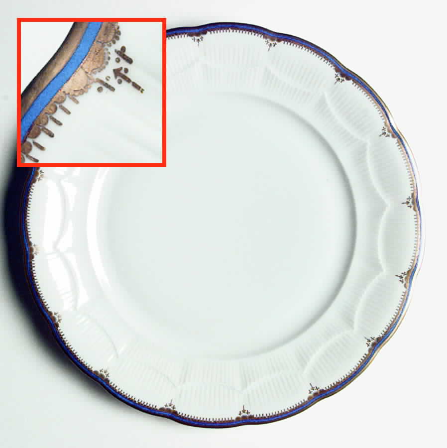 HUT624 Dinner Plate by Hutschenreuther-1