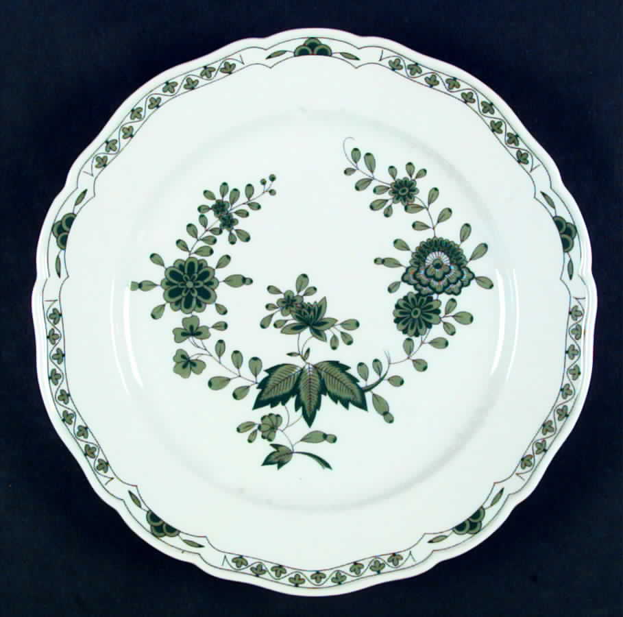 Schlossgarten Dinner Plate by Hutschenreuther-1