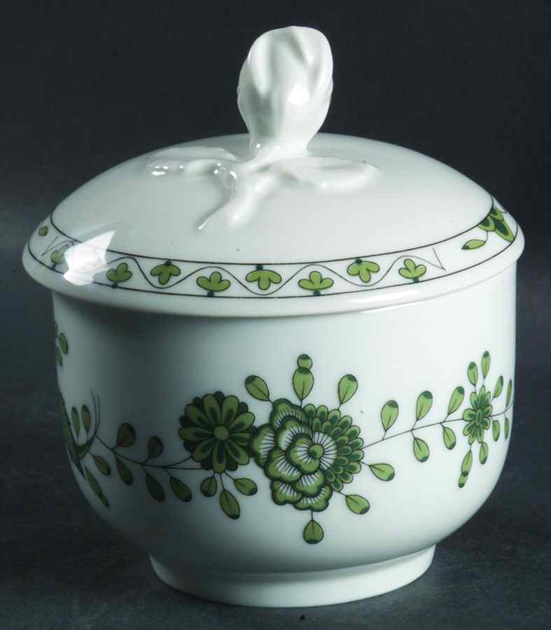 Schlossgarten Sugar Bowl & Lid by Hutschenreuther-1