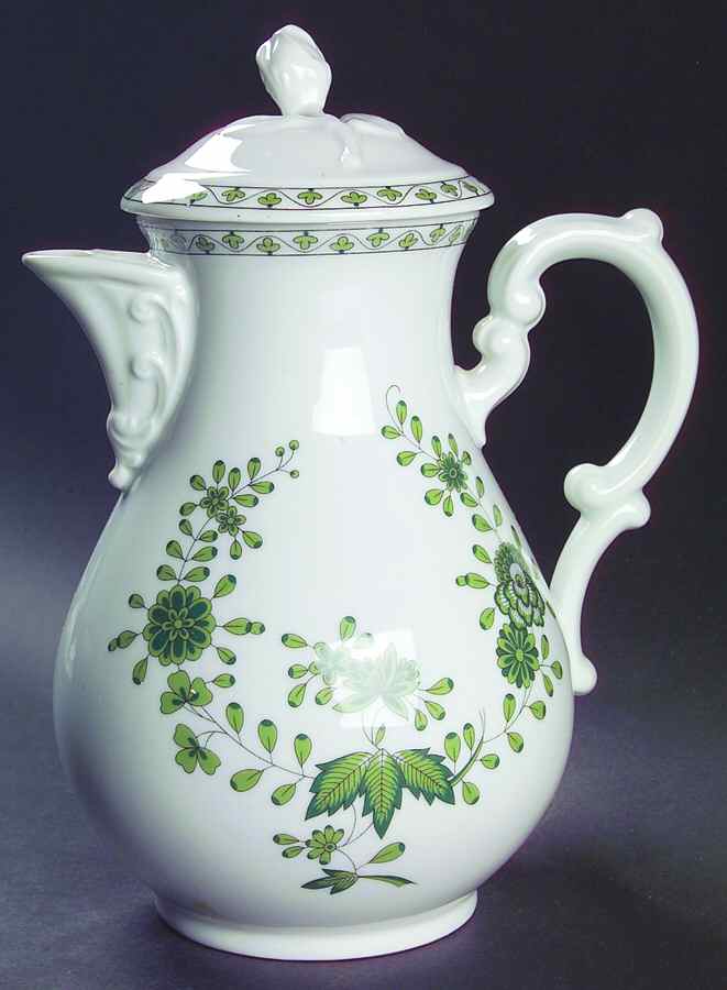 Schlossgarten Coffee Pot & Lid by Hutschenreuther-1