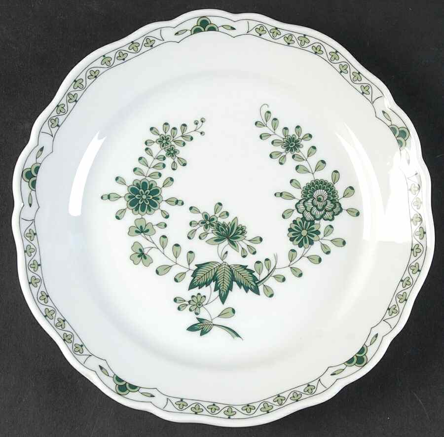 Schlossgarten Salad Plate by Hutschenreuther-1