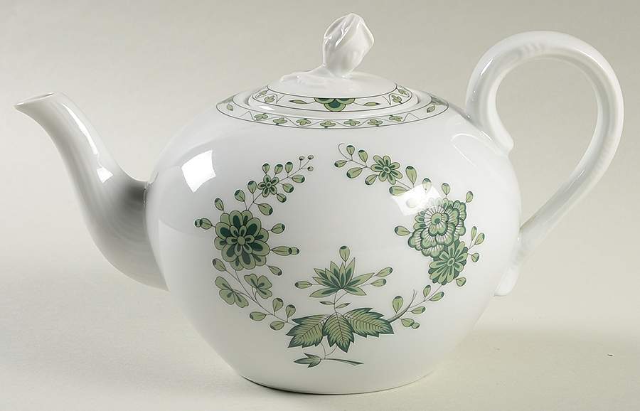 Schlossgarten Teapot & Lid by Hutschenreuther-1