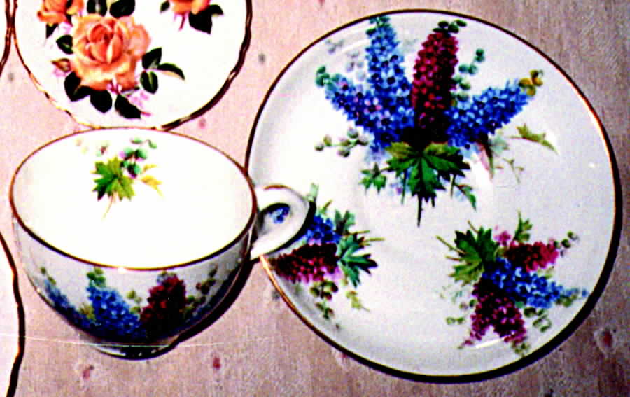 4151 Flat Cup & Saucer Set by Hammersley-1