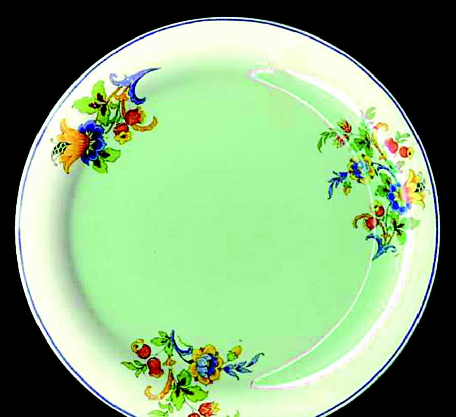 HLC865 Salad Plate by Homer Laughlin -1