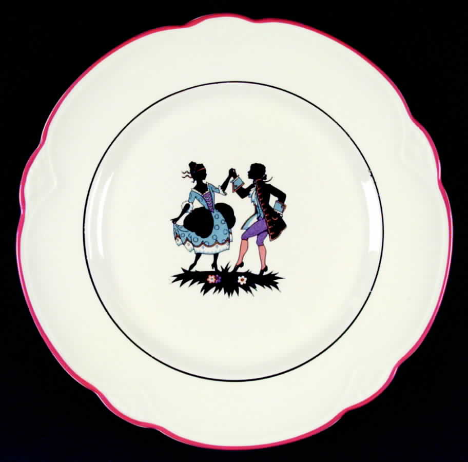 HLC866 Dinner Plate by Homer Laughlin -1