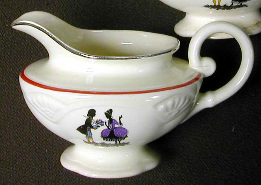 HLC866 Creamer by Homer Laughlin -1