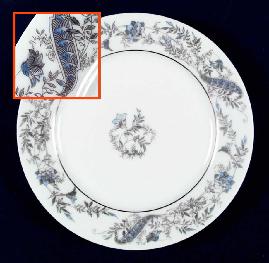 Schleiger 486-4 Salad Plate by Haviland-1