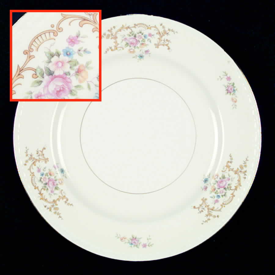 HLC867 Dinner Plate by Homer Laughlin -1