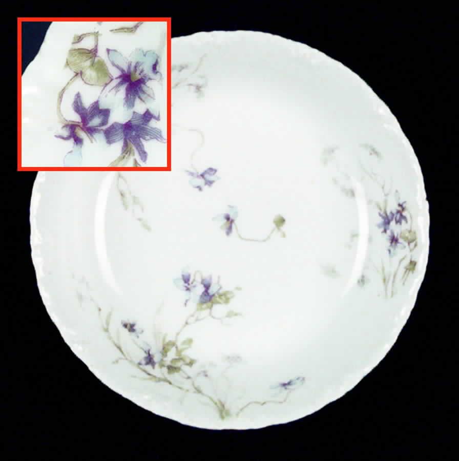 Schleiger 148-9 Fruit/Dessert (Sauce) Bowl by Haviland-1