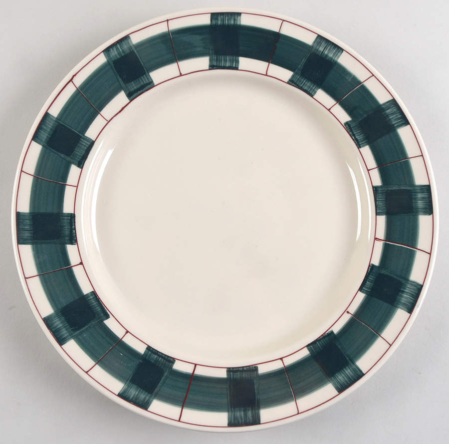 Buffalo Check 12" Chop Plate (Round Platter) by Hartstone-1