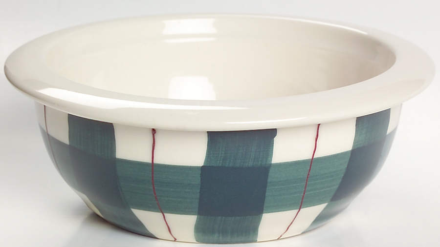 Buffalo Check Chili Bowl by Hartstone-1