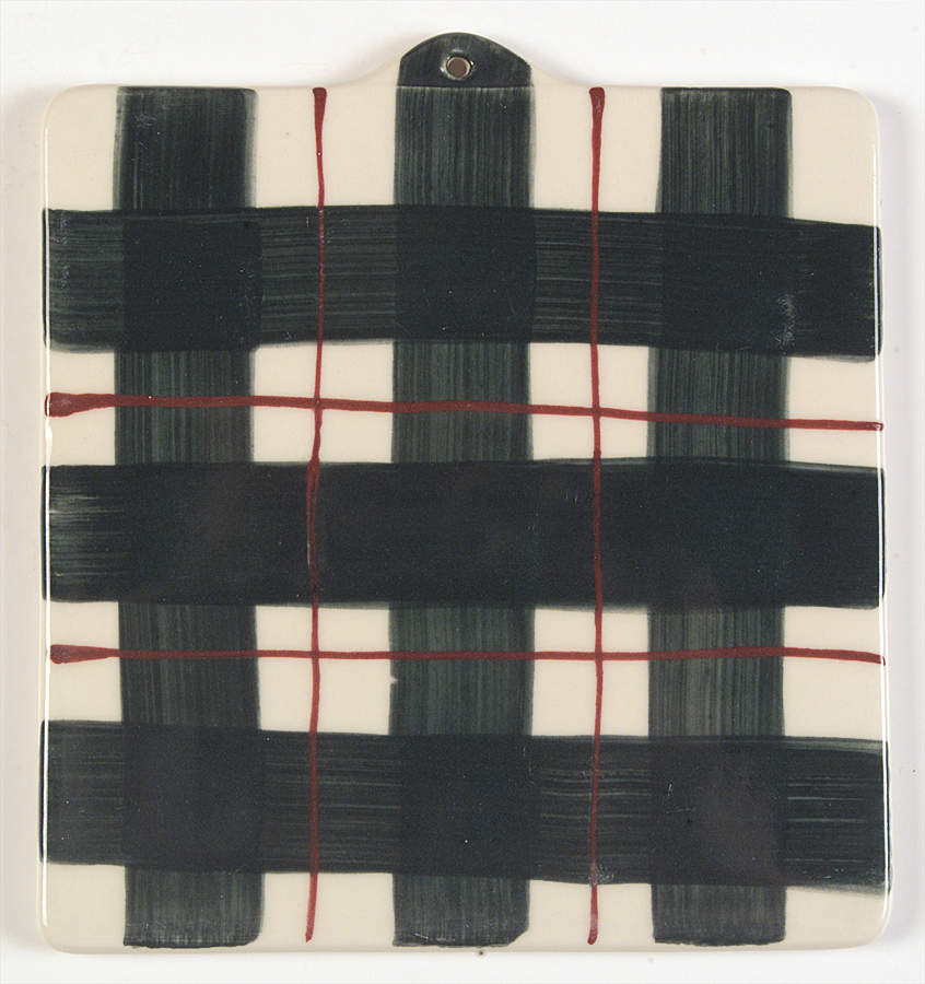 Buffalo Check Trivet by Hartstone-1
