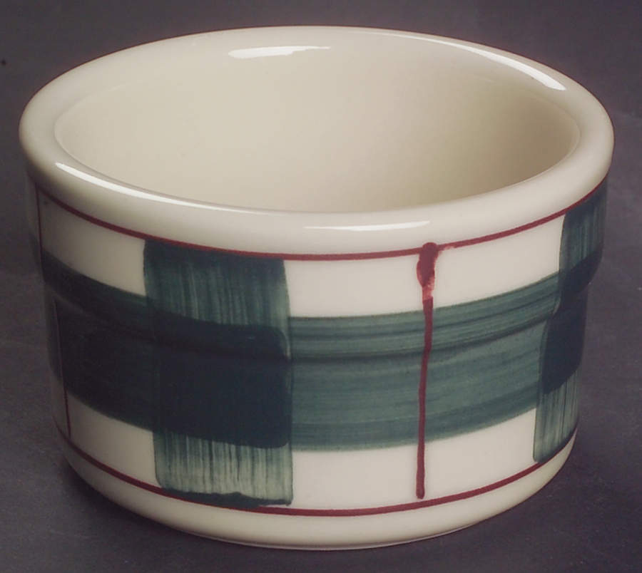 Buffalo Check Ramekin by Hartstone-1
