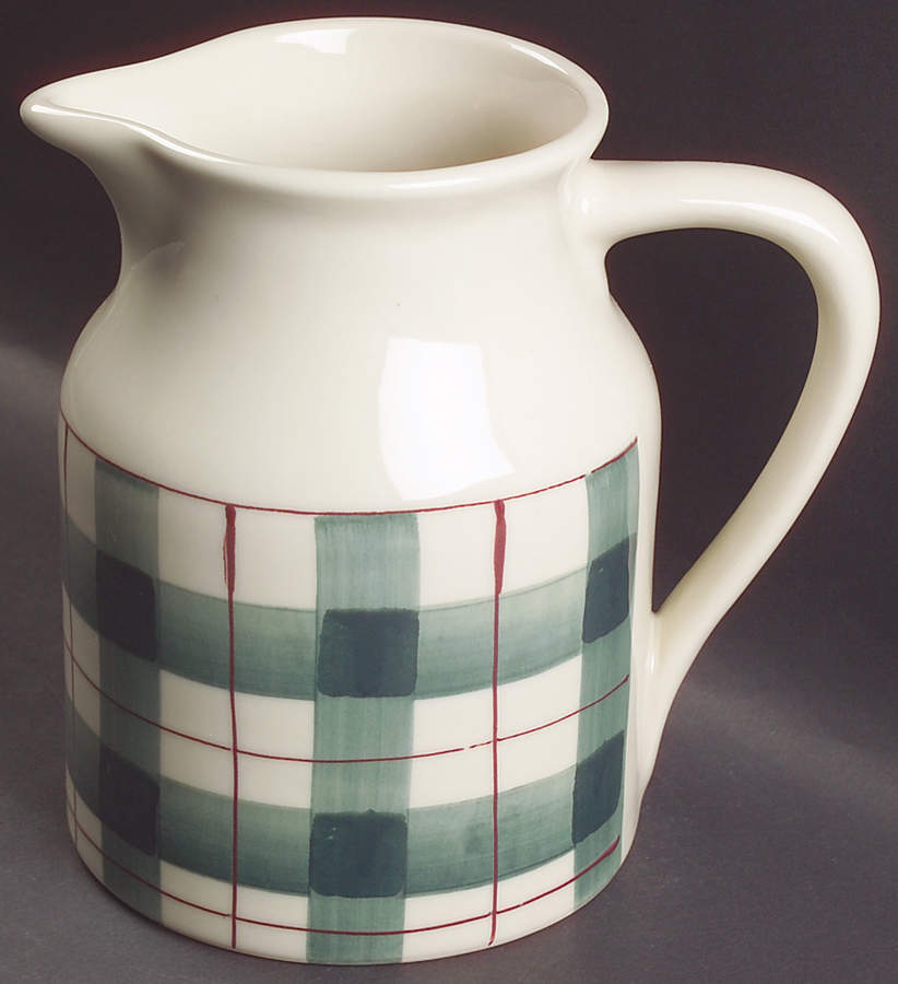 Buffalo Check 64 Oz Pitcher by Hartstone-1