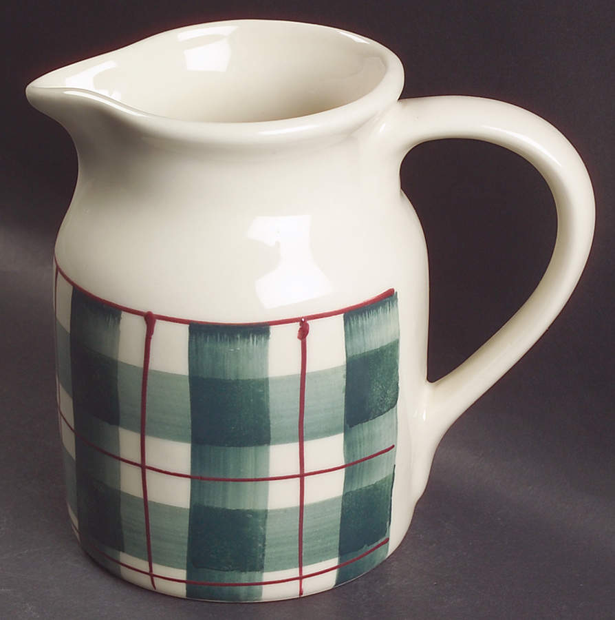 Buffalo Check 32 Oz Pitcher by Hartstone-1