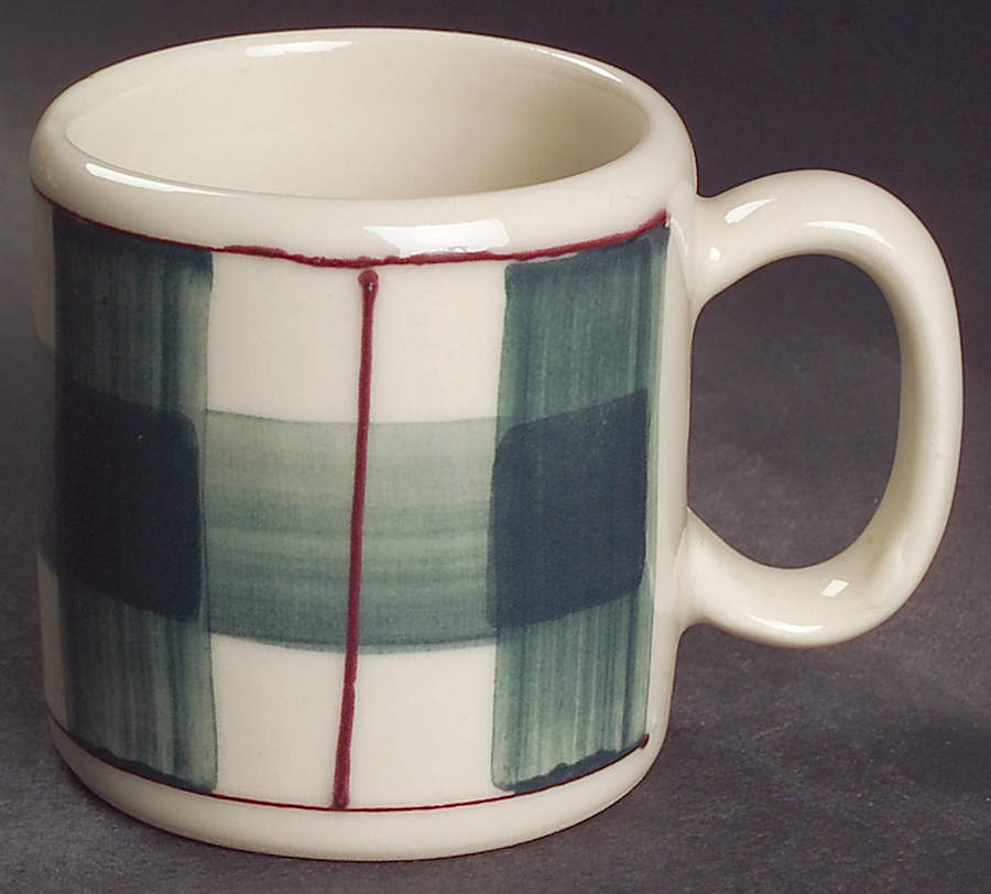 Buffalo Check Small Mug by Hartstone-1