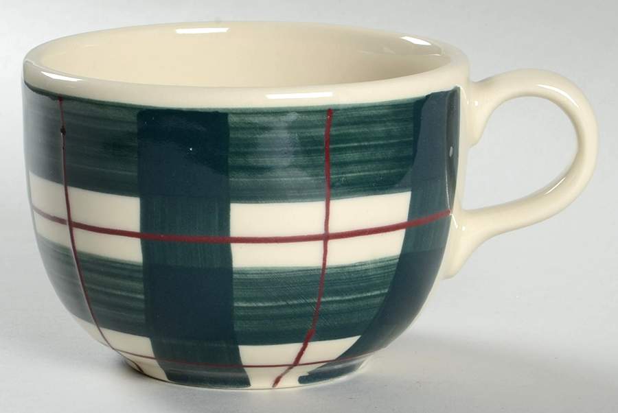 Buffalo Check Jumbo Cup by Hartstone-1