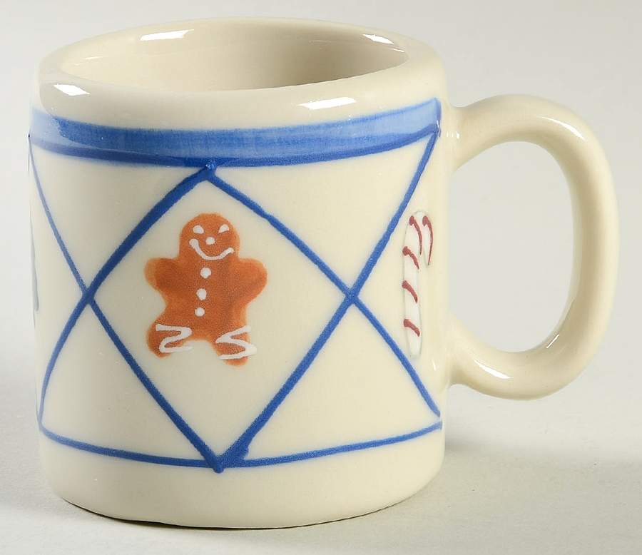Christmas Traditions Small Mug by Hartstone-1