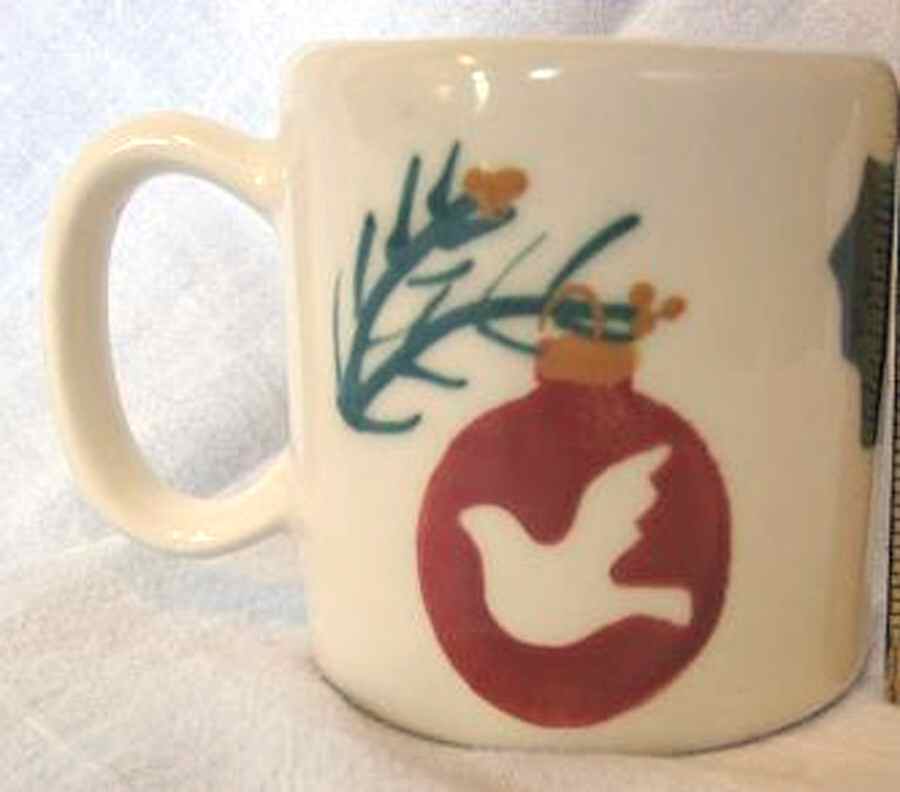 Christmas Traditions Small Mug by Hartstone-1