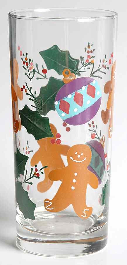 Christmas Traditions 12 Oz Glassware Tumbler by Hartstone-1