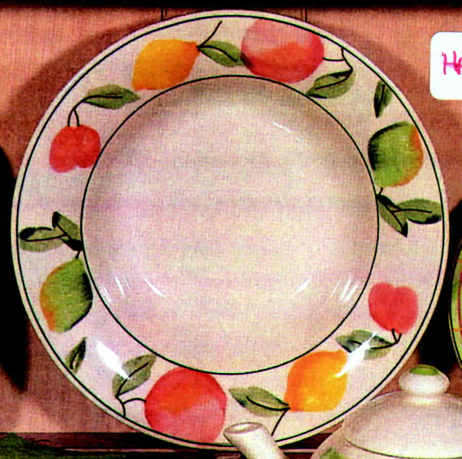 Citrus Dinner Plate by Hartstone-1