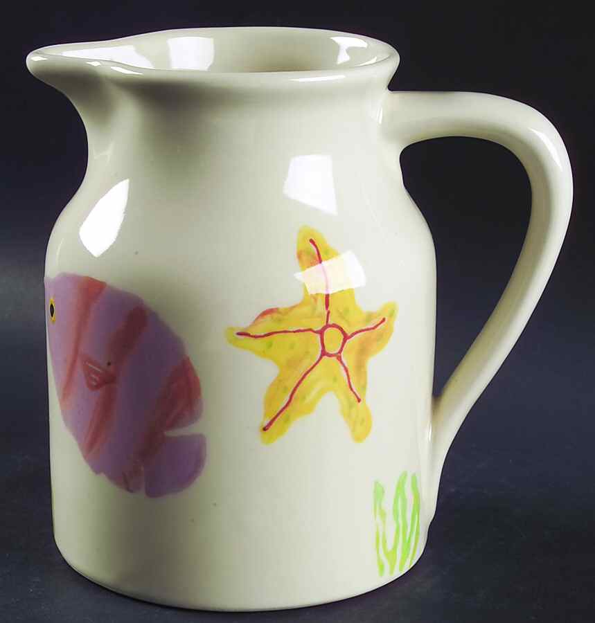 Coral Reef 64 Oz Pitcher by Hartstone-1