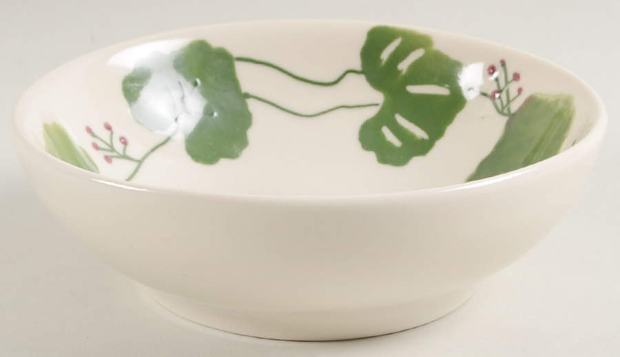 Geranium Coupe Cereal Bowl by Hartstone-1