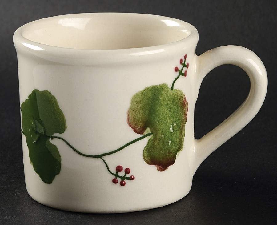 Geranium Flat Cup by Hartstone-1