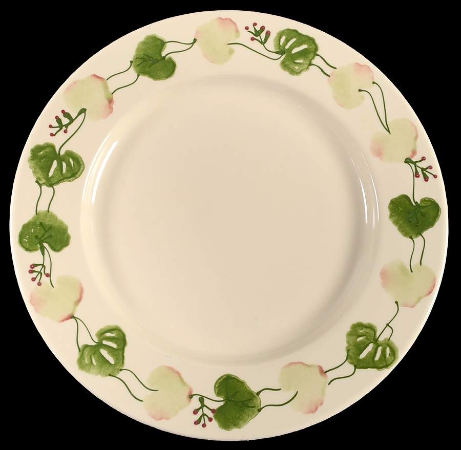 Geranium 12" Chop Plate (Round Platter) by Hartstone-1