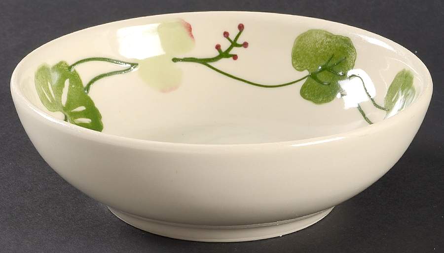 Geranium Coupe Cereal Bowl by Hartstone-1