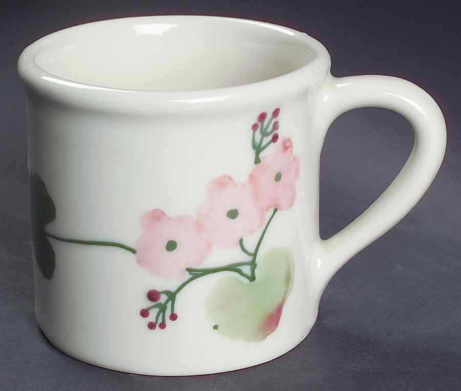Geranium Accent Mug by Hartstone-1