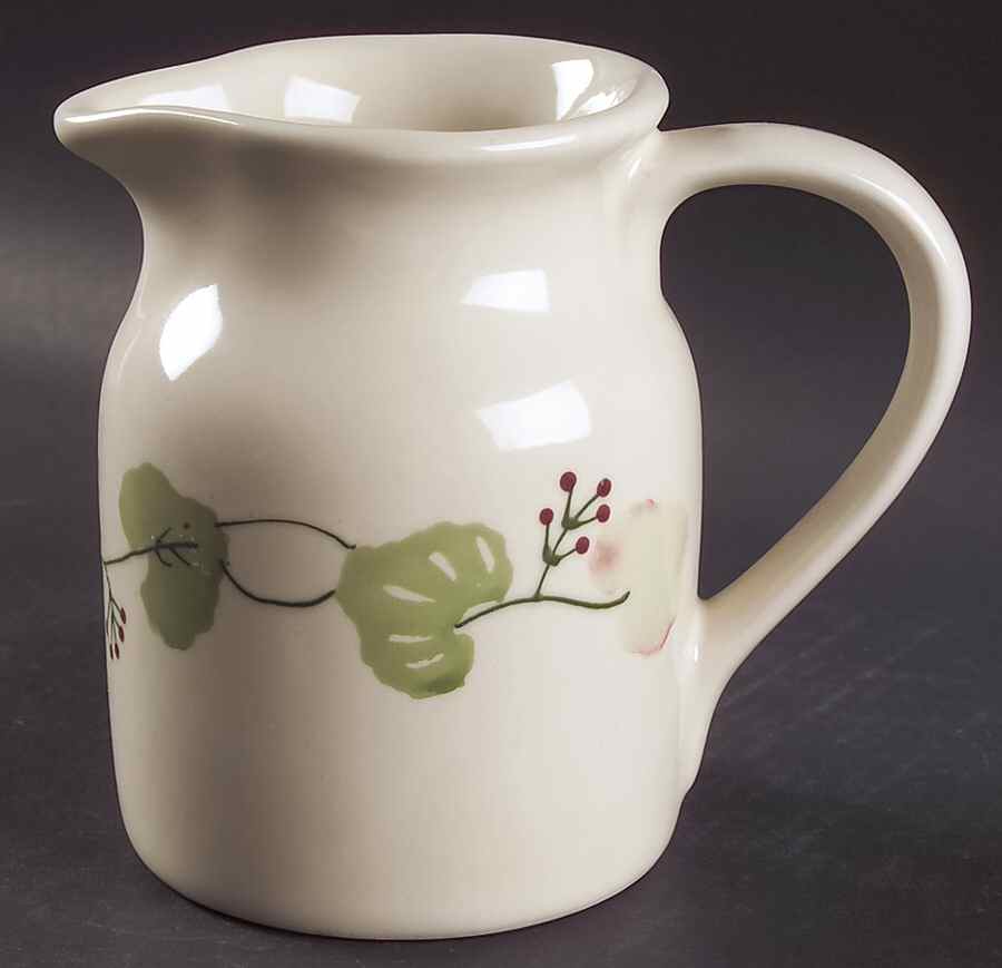 Geranium 32 Oz Pitcher by Hartstone-1