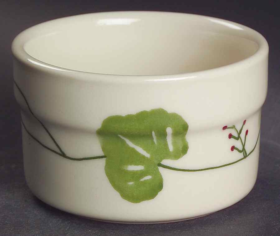 Geranium Ramekin by Hartstone-1