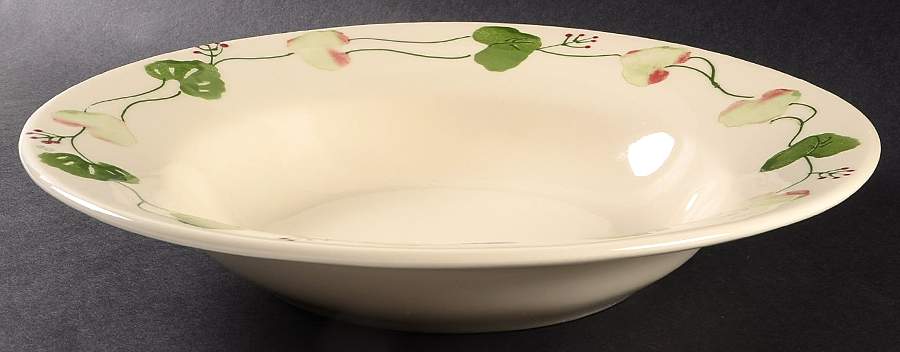 Geranium 12" Large Salad Serving Bowl by Hartstone-1