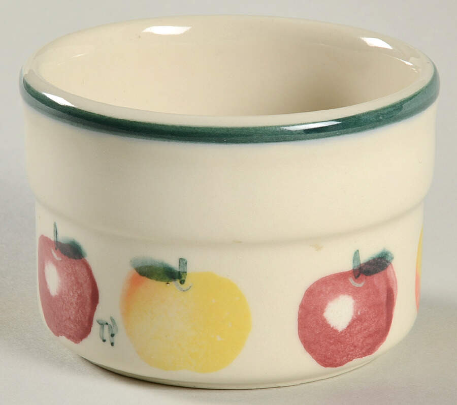 Golden Delicious Ramekin by Hartstone-1