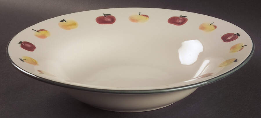 Golden Delicious 12" Large Salad Serving Bowl by Hartstone-1
