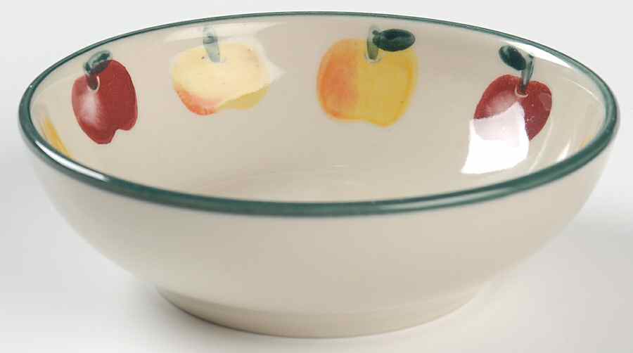 Golden Delicious Soup/Cereal Bowl by Hartstone-1