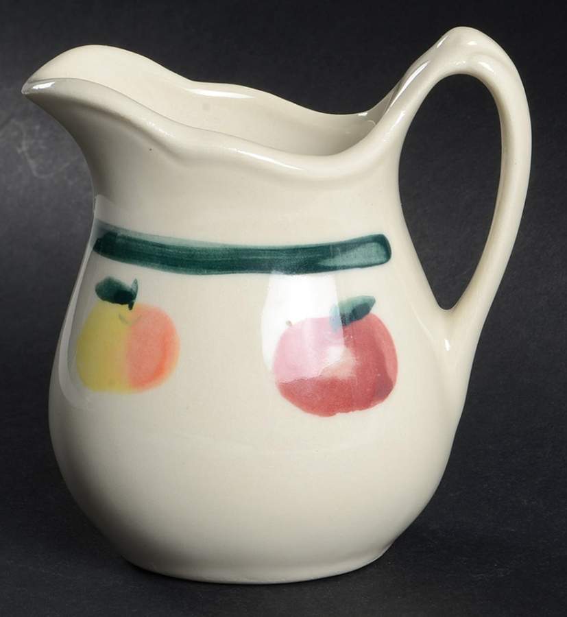 Golden Delicious Creamer by Hartstone-1