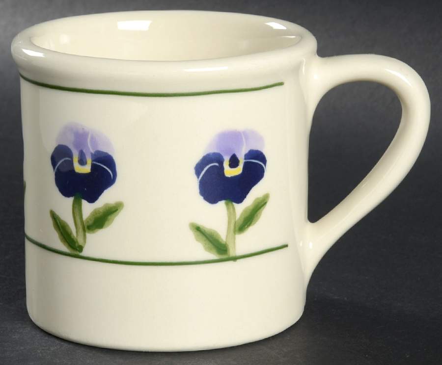 Pansy Mug by Hartstone-1