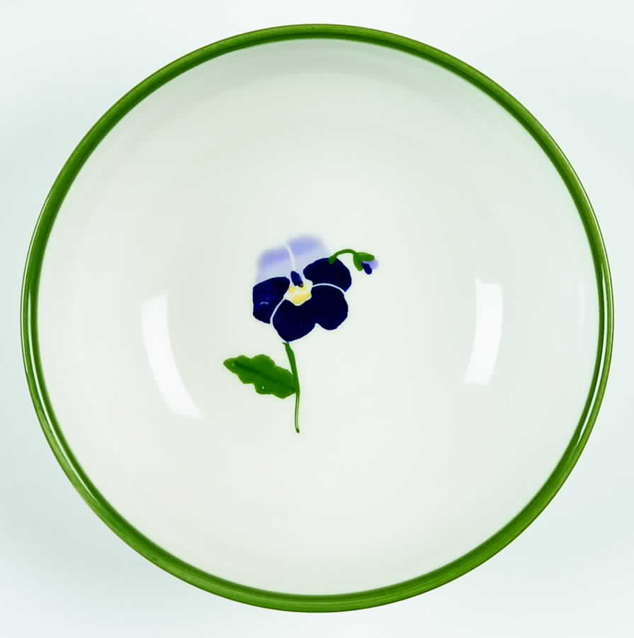 Pansy Soup/Cereal Bowl by Hartstone-1