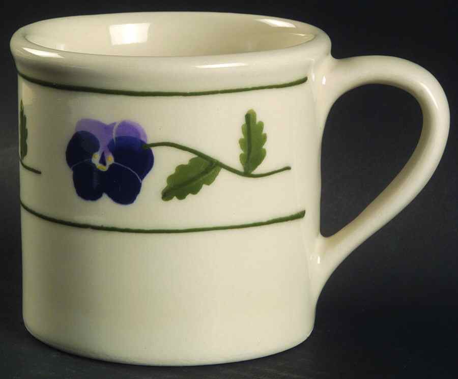 Pansy Mug by Hartstone-1