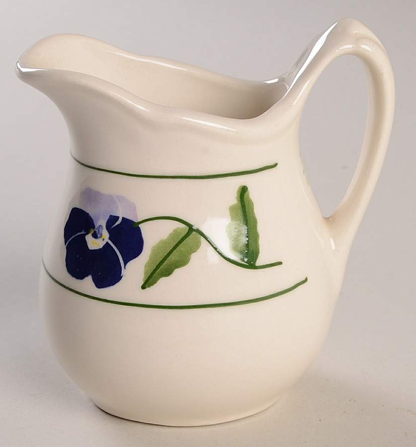 Pansy Creamer by Hartstone-1