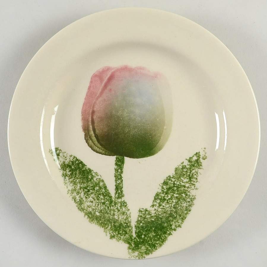 Tulips Salad Plate by Hartstone-1
