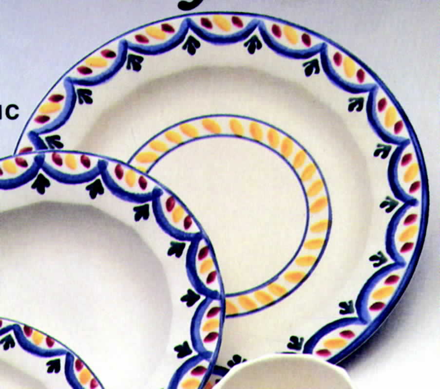 Sun Valley Dinner Plate by Hartstone-1