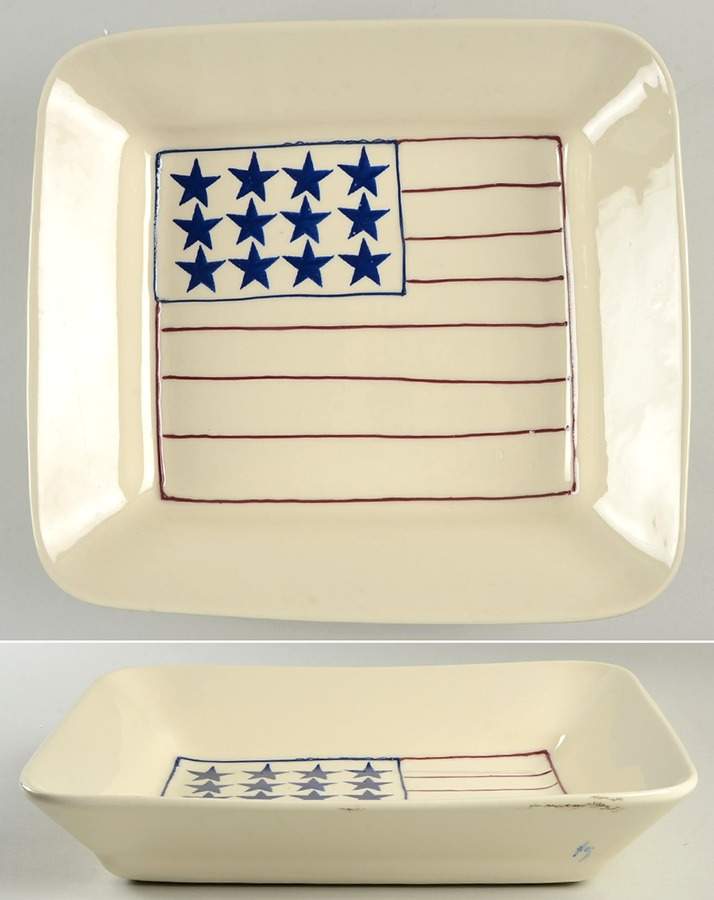Flag 13" Lasagna by Hartstone-1