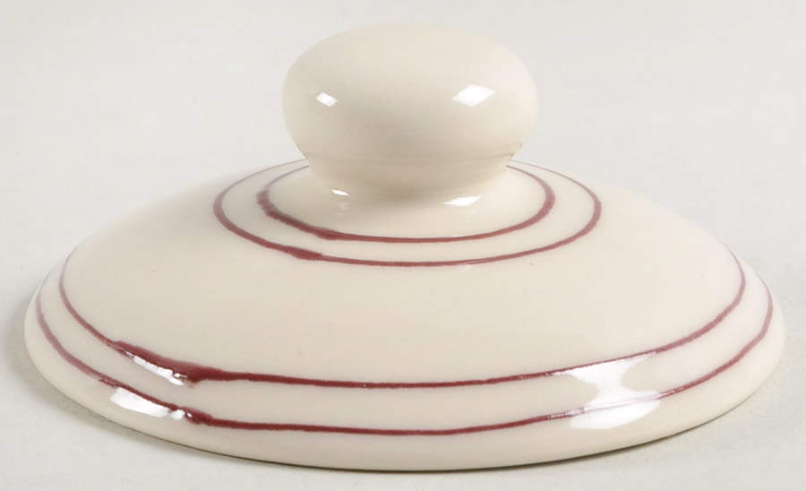 Stars & Stripes Lid for Sugar Bowl by Hartstone-1