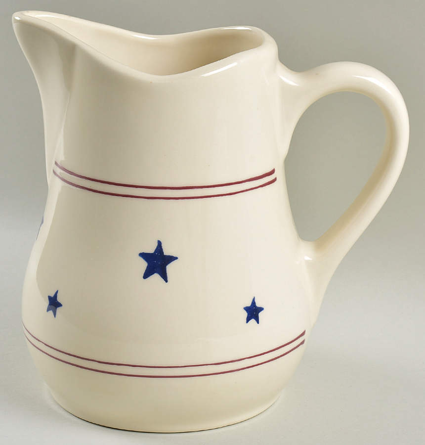Stars & Stripes 84 Oz Pitcher by Hartstone-1