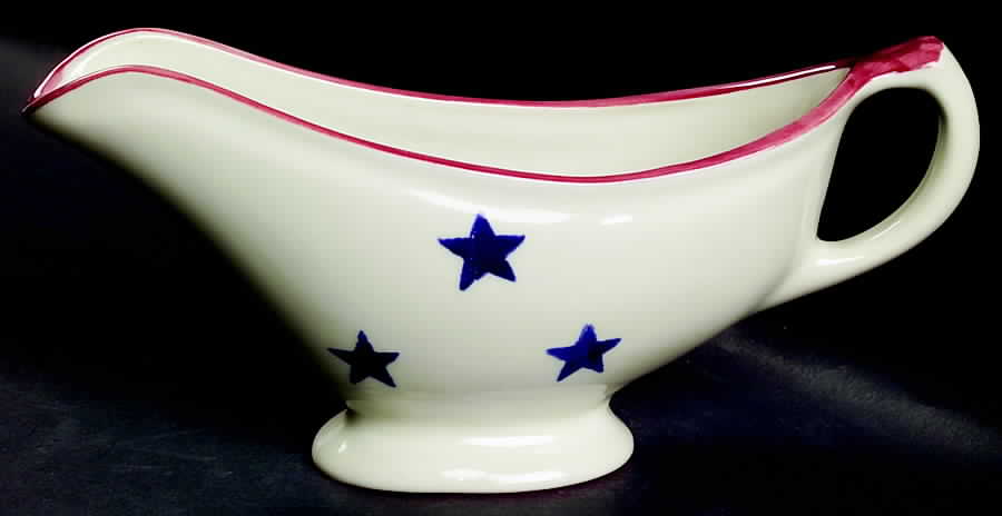 Stars & Stripes Gravy Boat by Hartstone-1
