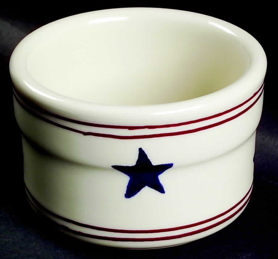 Stars & Stripes Ramekin by Hartstone-1